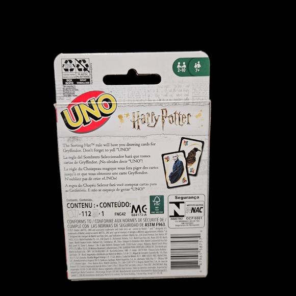 Harry Potter Uno Cards - Picture 2 of 2